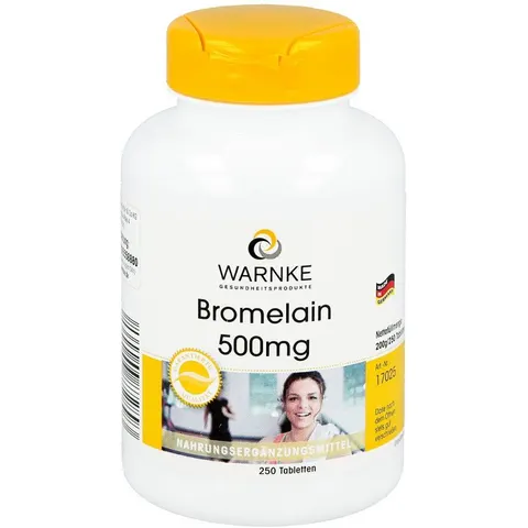 Bromelain 500 mg Tabletten – Bild 2