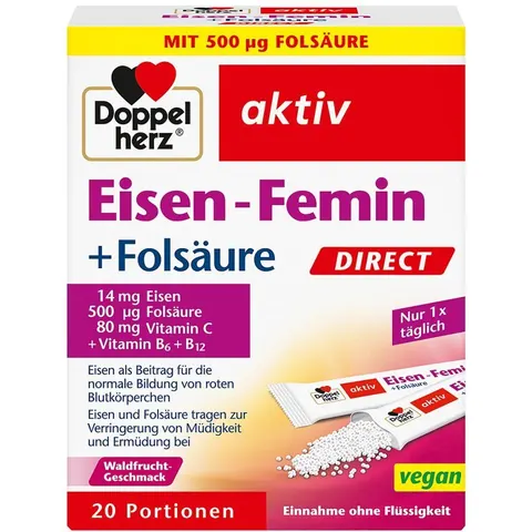 Doppelherz aktiv Eisen - Femin DIRECT – Bild 2