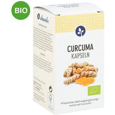 Curcuma 400 mg Bio Kapseln – Bild 2