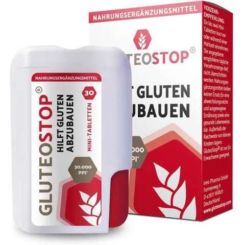Gluteostop Tabletten – 430431 – Bild 2