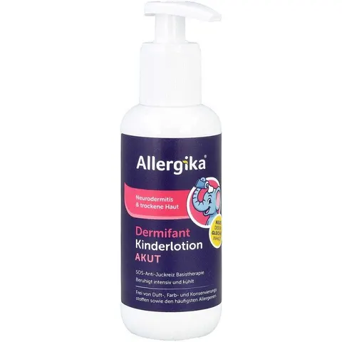 Allergika Dermifant Kinderlotion Akut – Bild 4
