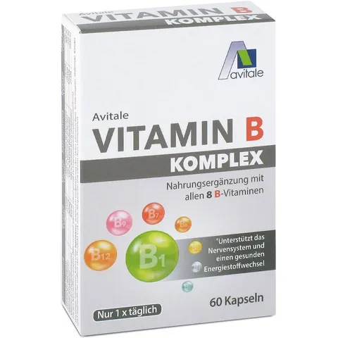 Avitale Vitamin B Komplex Kapseln – Bild 2