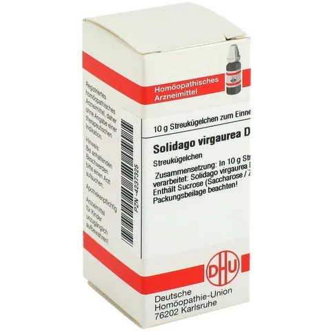 DHU Solidago Virgaurea D1 Globuli – Bild 2