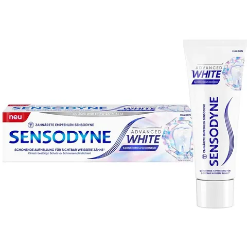 Sensodyne Advanced White Zahnpasta – Bild 4