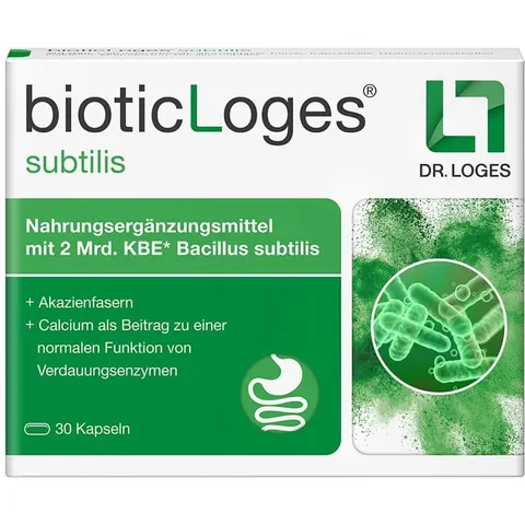 Bioticloges Subtilis Kapseln – 911976 – Bild 2