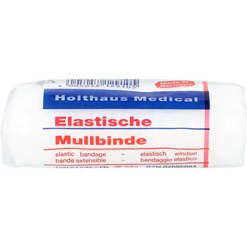 Mullbinden elastisch 10 cmx4 m – 124100 – Bild 2