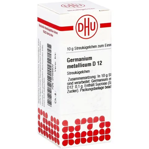 DHU Germanium Met. D12 Globuli – Bild 2