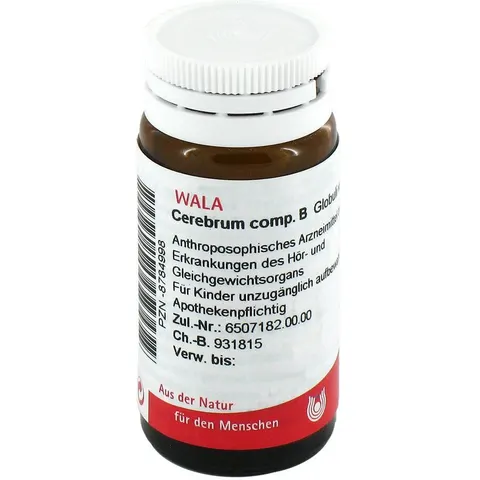 Wala Cerebrum Comp. B Globuli – Bild 2