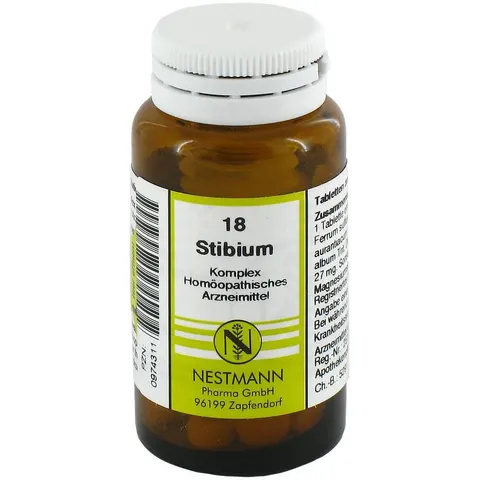 NESTMANN Stibium Komplex Tabletten Nummer 18 – Bild 2