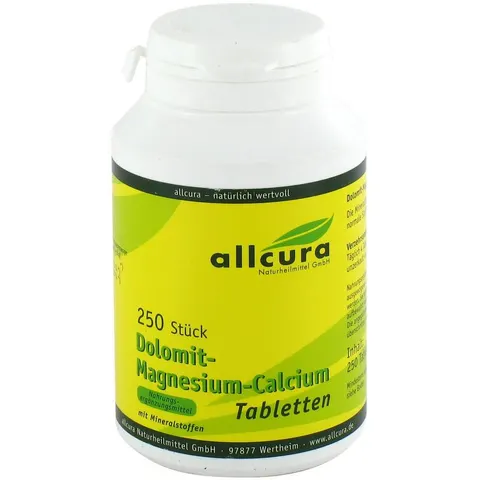 Dolomit Magnesium Calcium Tabletten – Bild 2