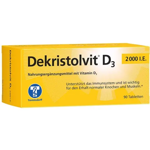 Dekristolvit D3 2.000 I.e. Tabletten – 790364 – Bild 2
