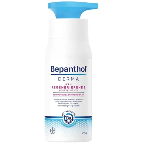 Bepanthol Derma Regenerierende Körperlotion Pumpspender – Bild 3