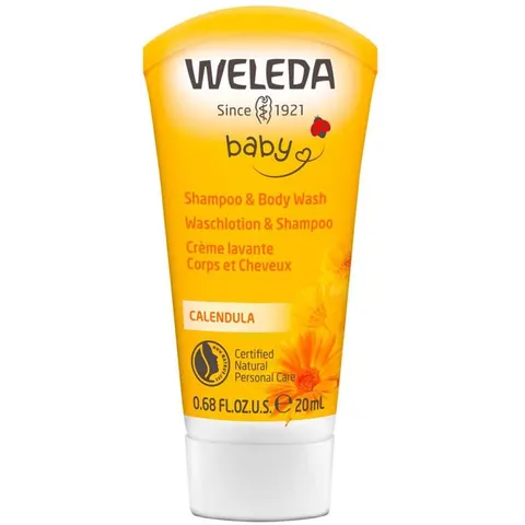 Weleda Calendula Waschlotion & Shampoo – 529914 – Bild 3
