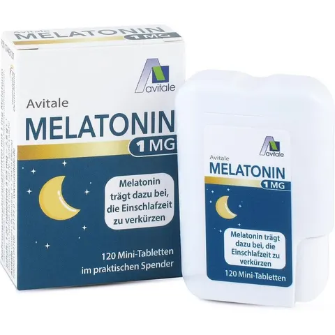 Avitale MELATONIN 1MG Mini 120 St Tabletten – Bild 2