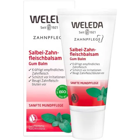 Weleda Salbei Zahnfleisch Balsam – Bild 3