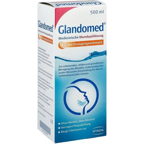Glandomed Spüllösung – Bild 2