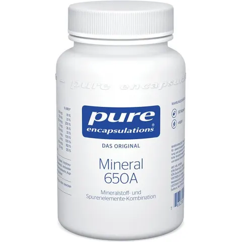 Pure Encapsulations Mineral 650a Kapseln – Bild 3
