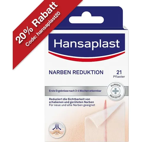 Hansaplast Pflaster zur Behandlung von Narben – Bild 2