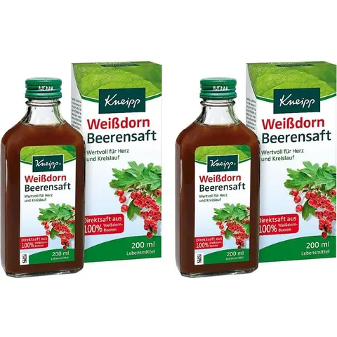 Kneipp Weißdorn Beerensaft – Bild 2