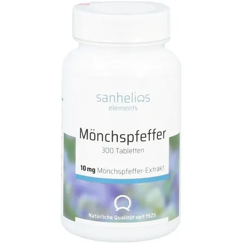 Sanhelios Mönchspfeffer 10 mg Tabletten – Bild 2