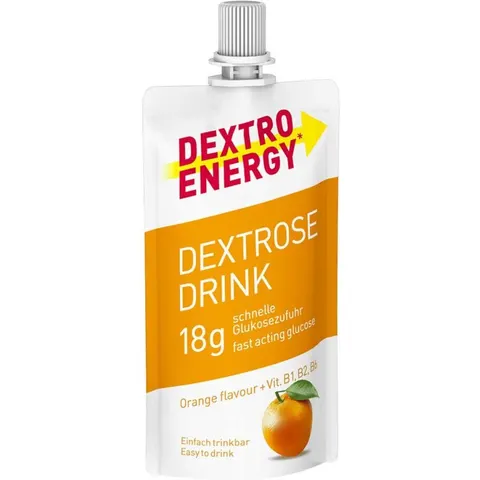 Dextro Energy Dextrose Drink Orange – Bild 2