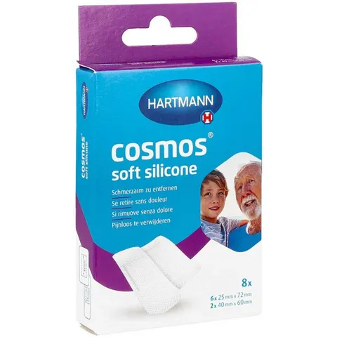 Cosmos Soft Silicone Pflasterstrips 2 Größen – Bild 2