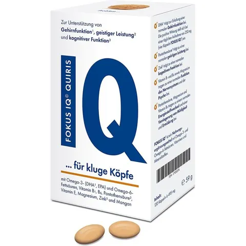 Fokus IQ Quiris Weichkapseln – Bild 3