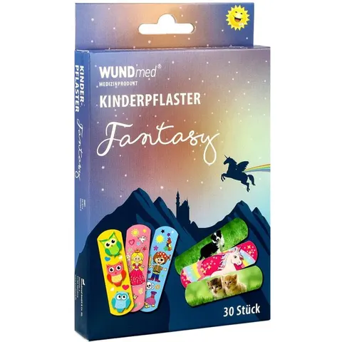 WUNDmed Kinderpflaster Fantasy – Bild 2