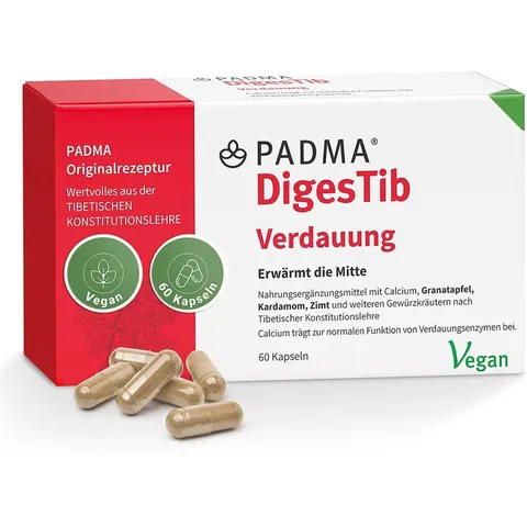 Padma DigesTib Kapseln – Bild 3