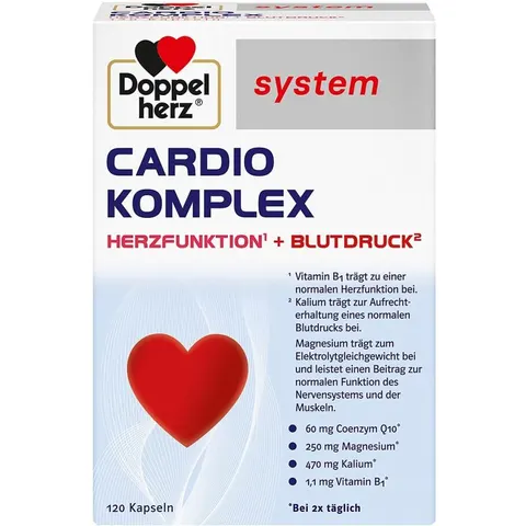 Doppelherz Cardio Komplex System Kapseln – 135961 – Bild 3