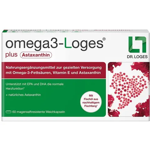 Omega3-Loges plus Kapseln 60 St – Bild 3