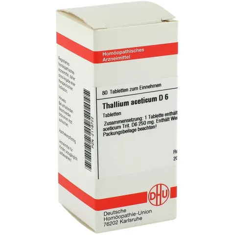 DHU Thallium Acet. D6 Tabletten – Bild 2