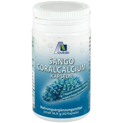 Avitale Sango Coral Calciumkapseln – Bild 2