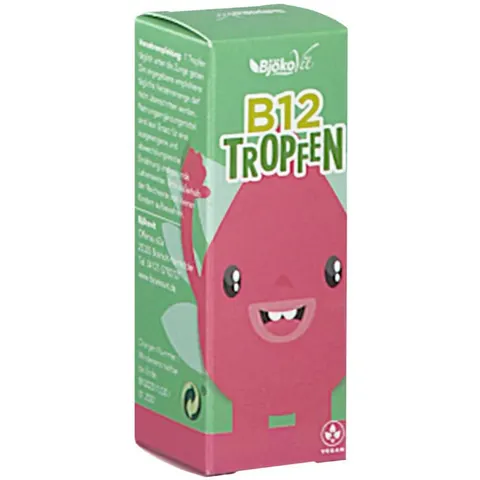 Vitamin B12 Kinder Tropfen – Bild 3