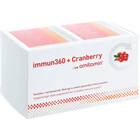 Amitamin immun360+Cranberry Kapseln – Bild 3