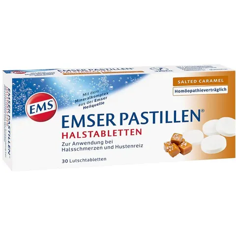 Emser Pastillen Halstabletten salted Caramel – Bild 2