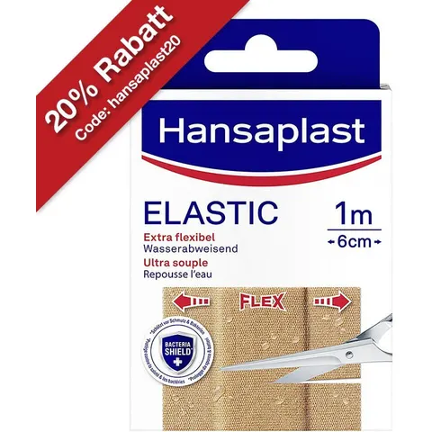 Hansaplast Elastic 1x6 – Bild 2
