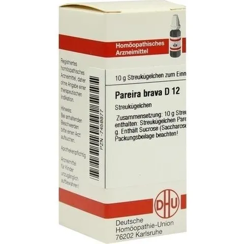 DHU Pareira Brava D12 Globuli – Bild 2