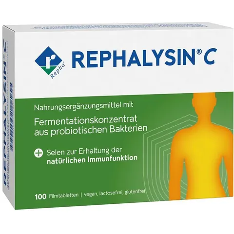 Rephalysin C Tabletten 100 St – Bild 2