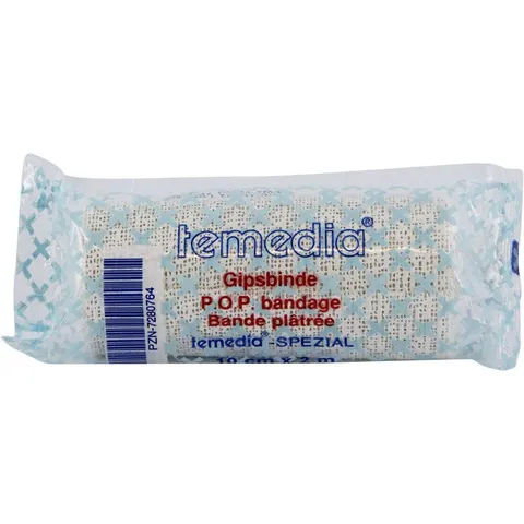 Gipsbinde Temedia spezial 2 m x 10 cm – Bild 2