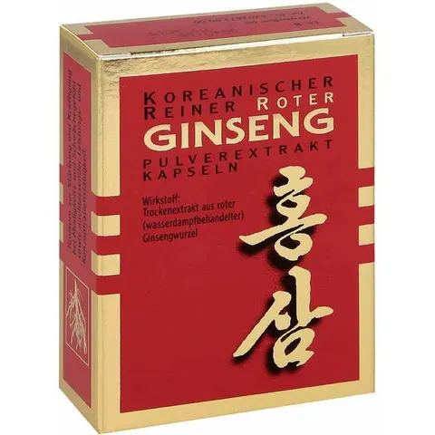 Roter Ginseng Extrakt Kapseln – 101018 – Bild 2