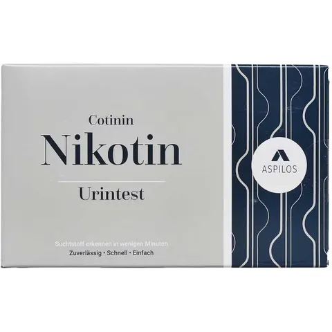 Aspilos Selbsttest Nikotin Urin – Bild 2