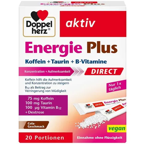 Doppelherz Energie Plus Direct Pellets – Bild 2