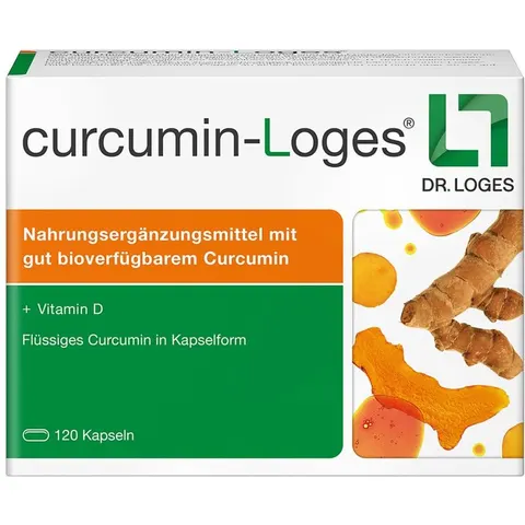 Curcumin-Loges Kapseln 120 St – Bild 3