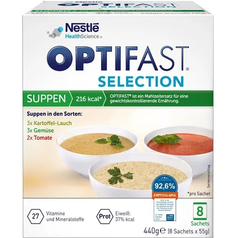 Optifast Selection Suppen – Bild 2
