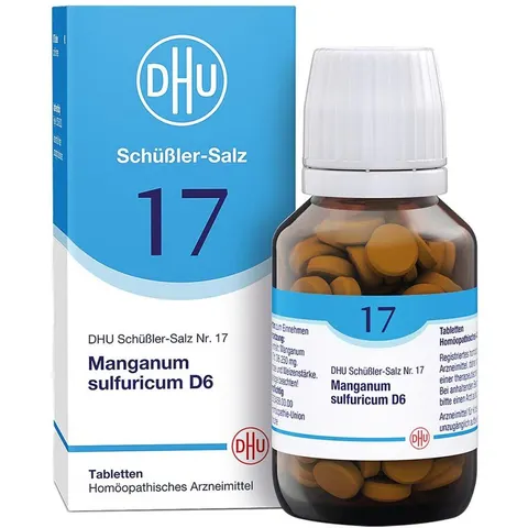 DHU 17 Manganum sulfuricum D6 Tabletten – Bild 2