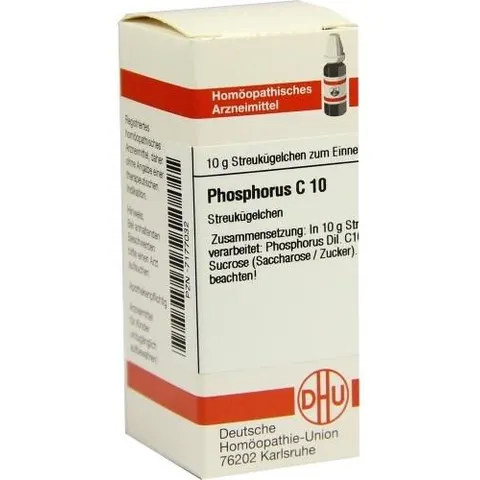 DHU Phosphorus C10 Globuli – Bild 2