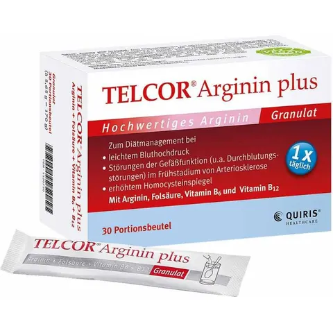 Telcor Arginin plus Beutel Granulat – Bild 2