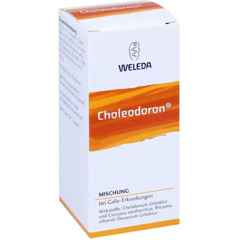 Weleda Choleodoron Tropfen – Bild 2