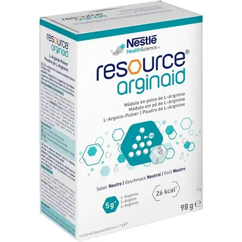 NESTLE Resource Arginaid Pulver Sachets – Bild 2